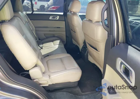 2012 Ford Explorer Xlt from USA, damaged, VIN 1FMHK7D82CGA16701